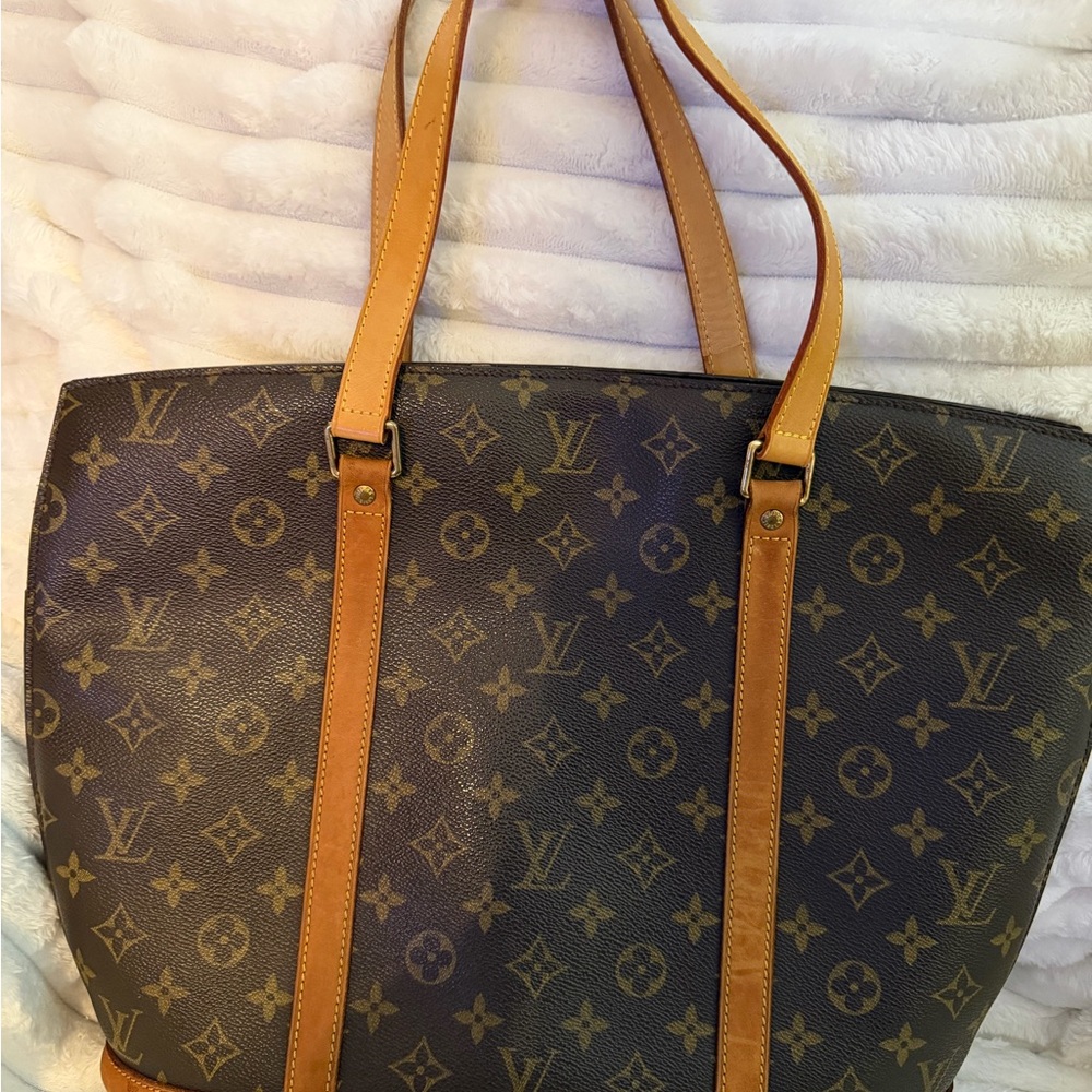 Louis Vuitton Babylone Shoulder Tote from 2000